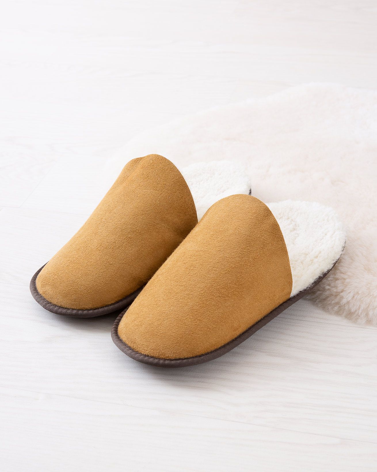Shearling Scuffs