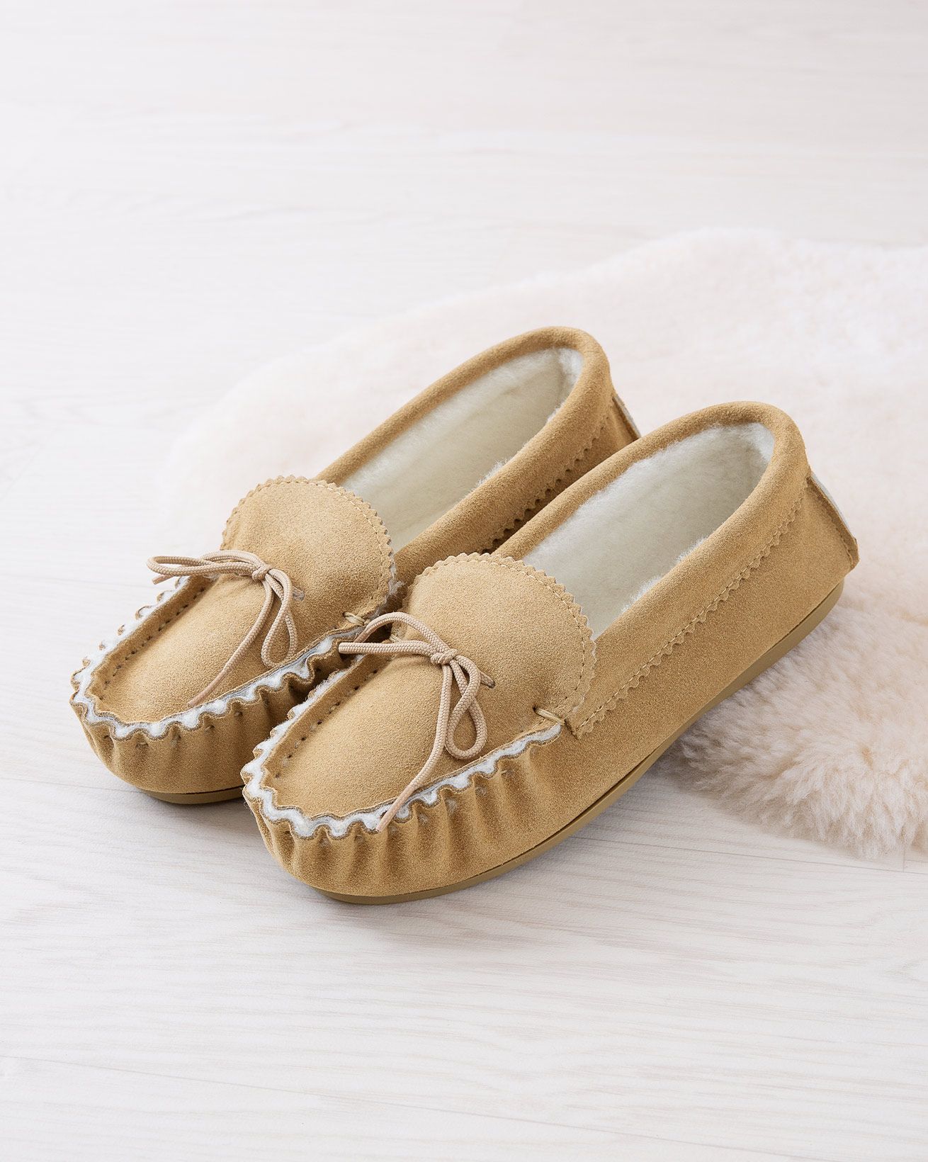 Mocassins pour hommes à semelle dure