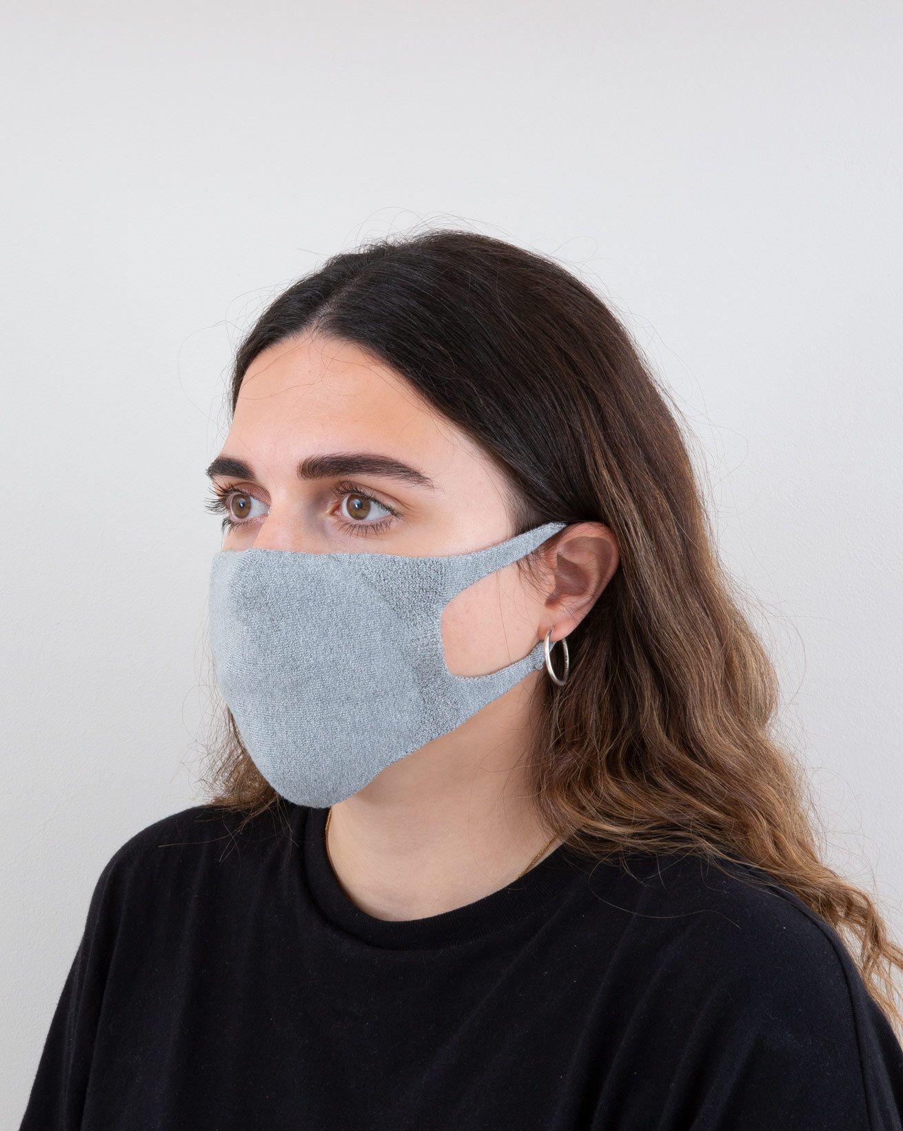 Masques en tricot (lot de 2)