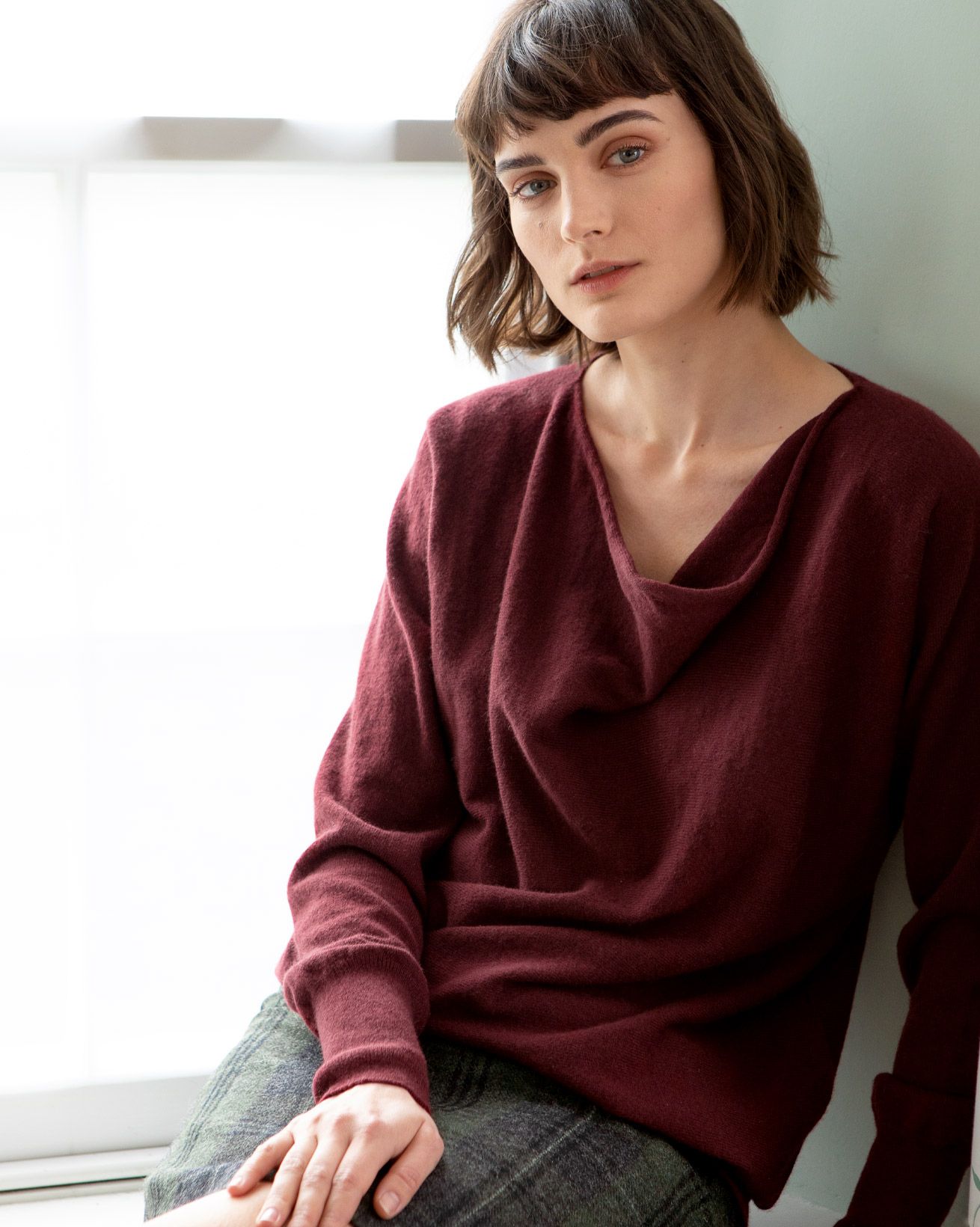 Supersoft Cowl Sweater