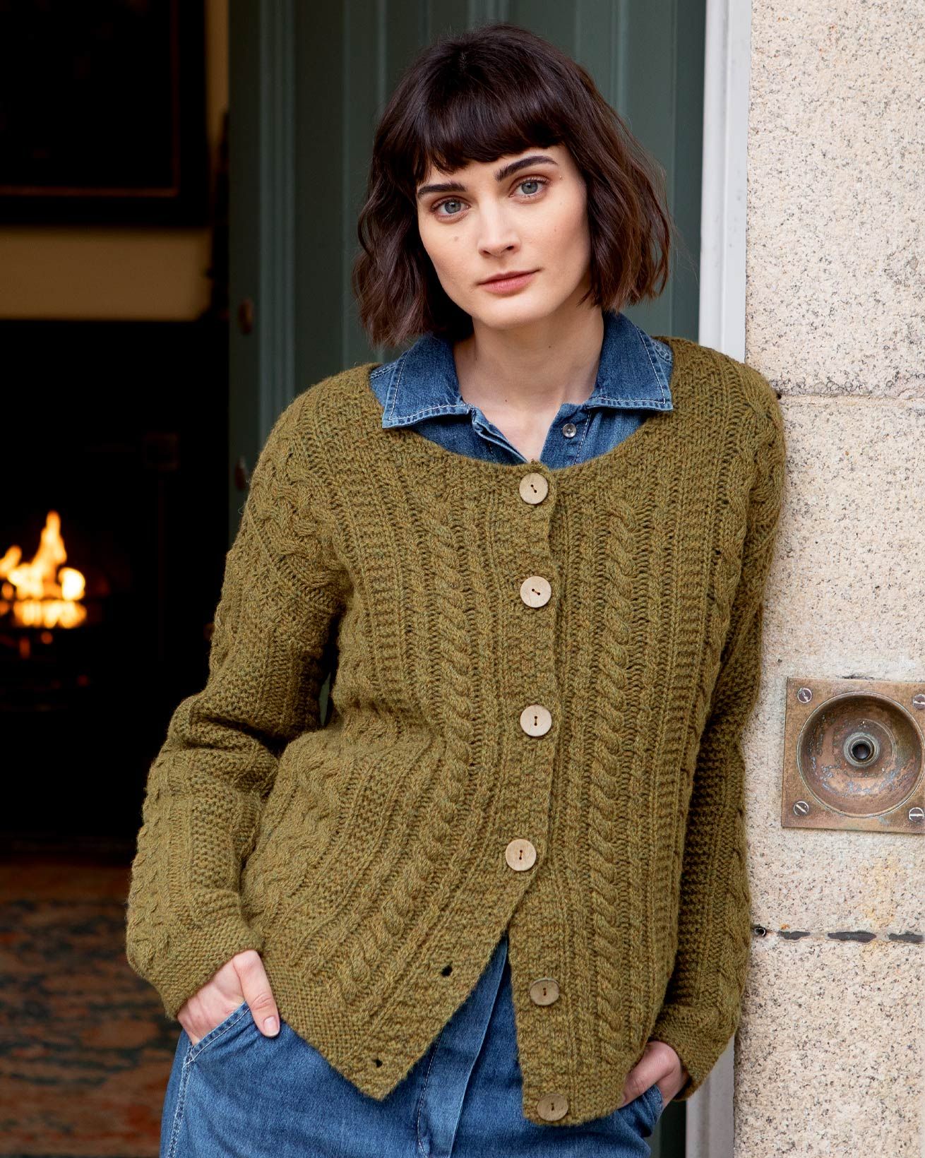 The Shetland Cardigan