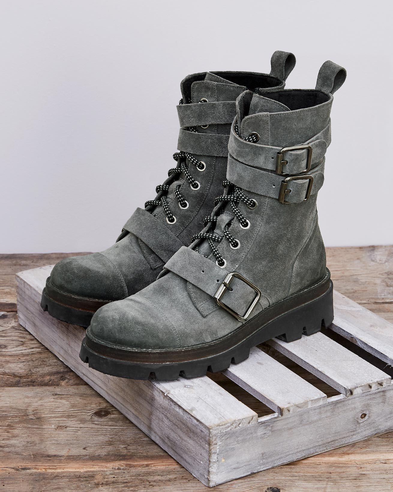 Combat Ankle Boots