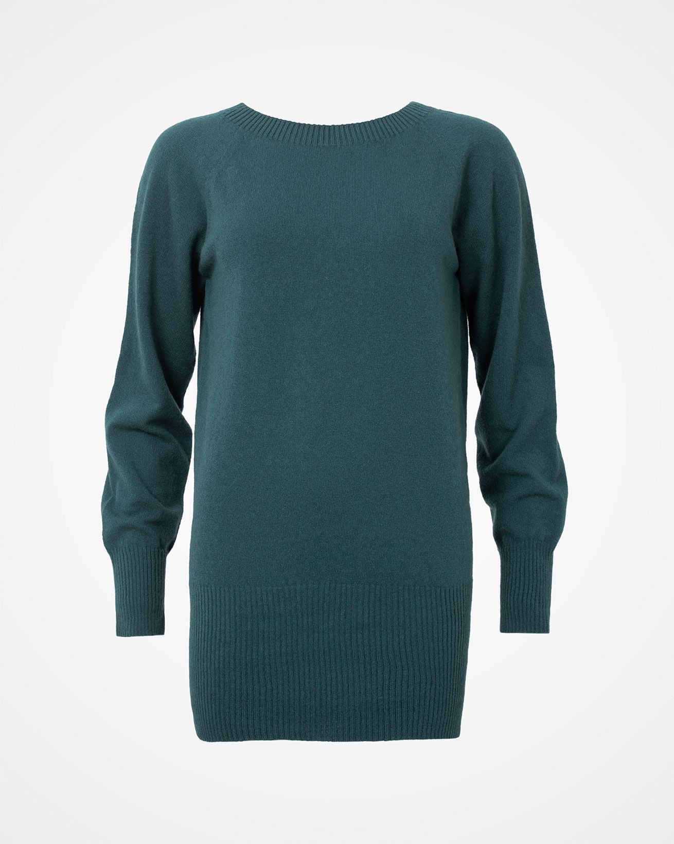 Supersoft Slouch Jumper / Icelandic Blue / L