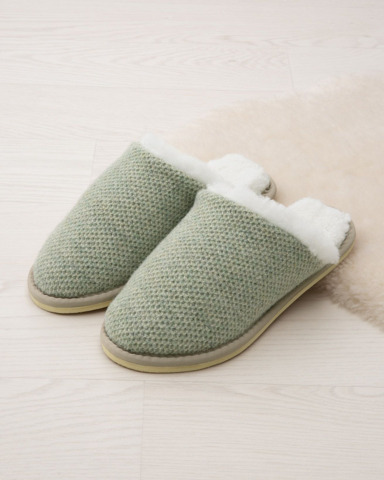 Knitted Mules