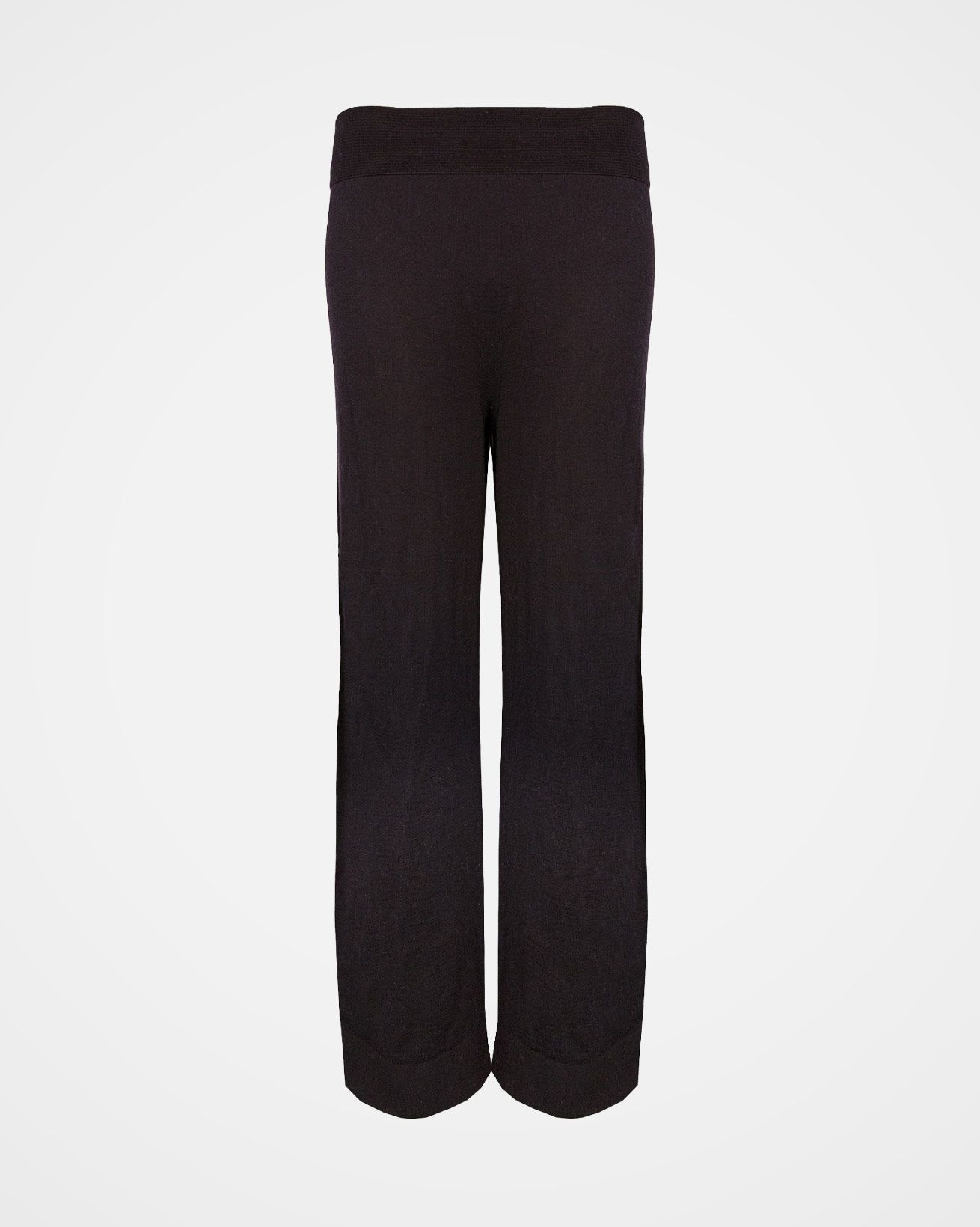 Wide Leg Merino Lounge Pants / Navy / XL