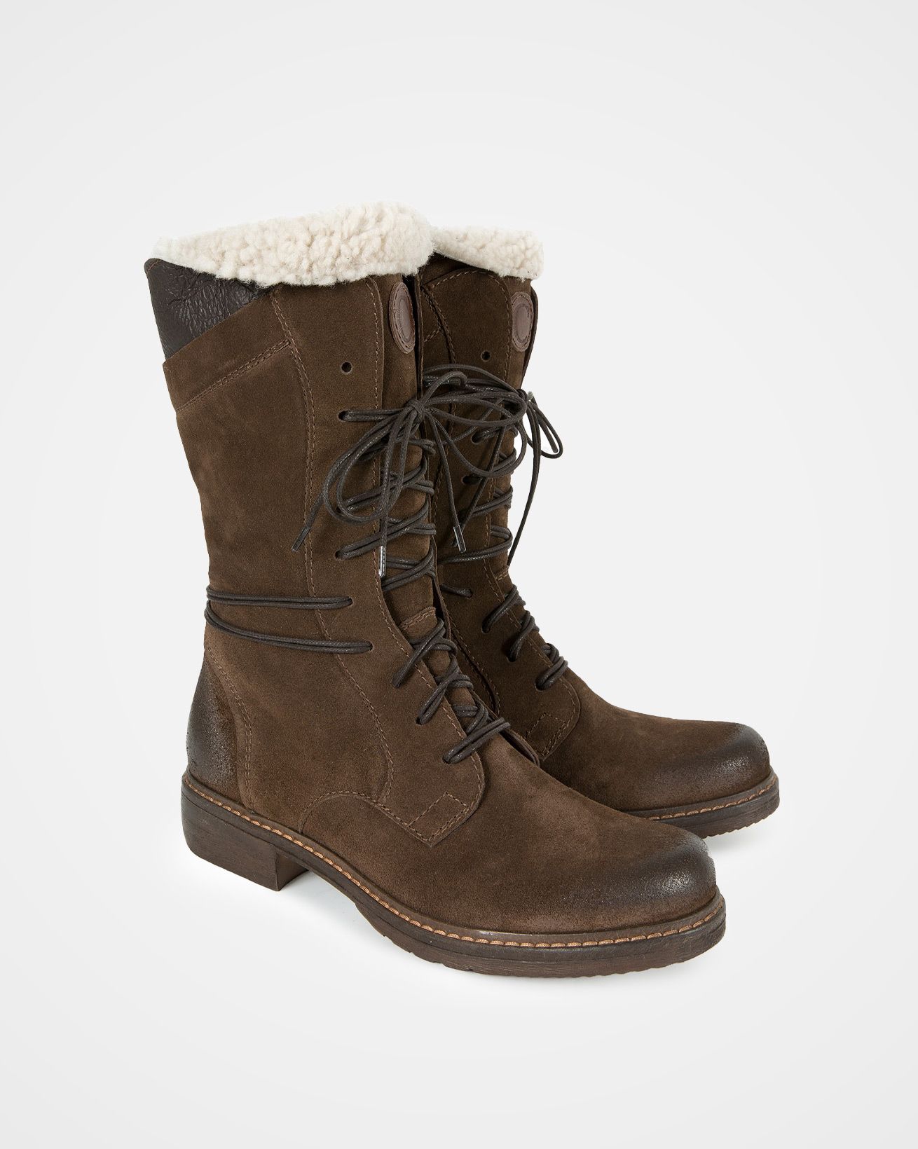 Woodsman Boots / Brown / 39