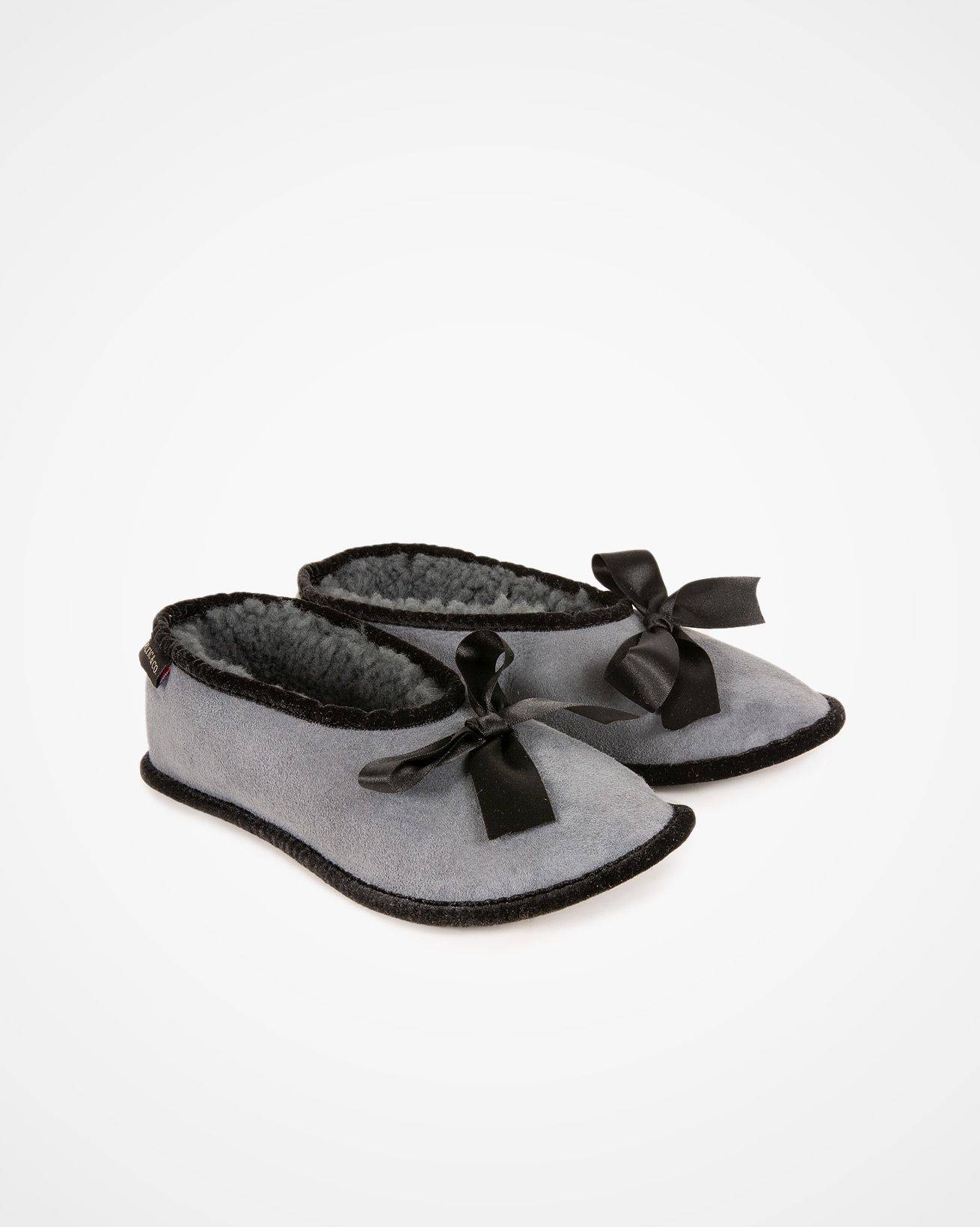 Shearling Ballerina Slipper