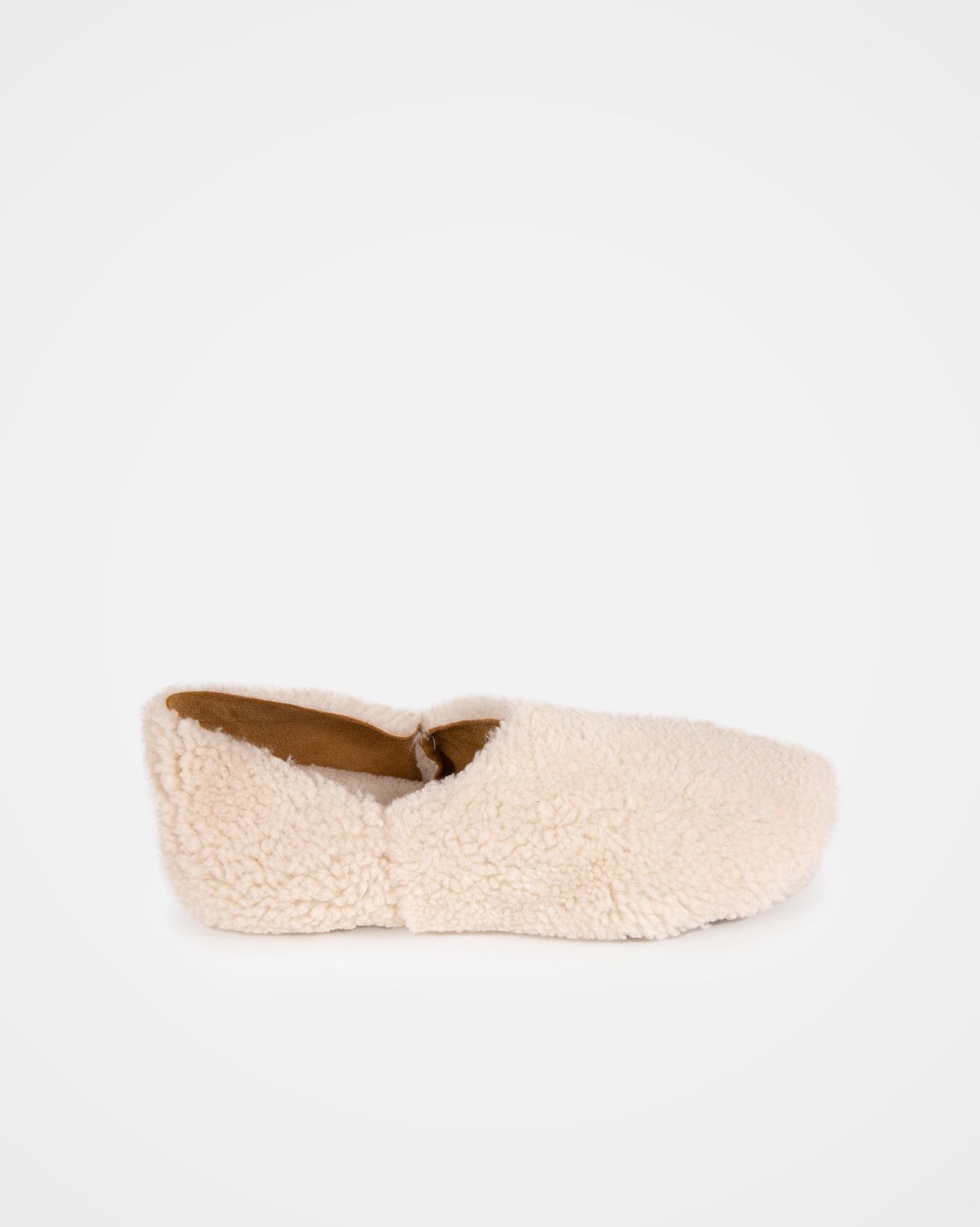 Cocoon Slipper / Ivory / 7