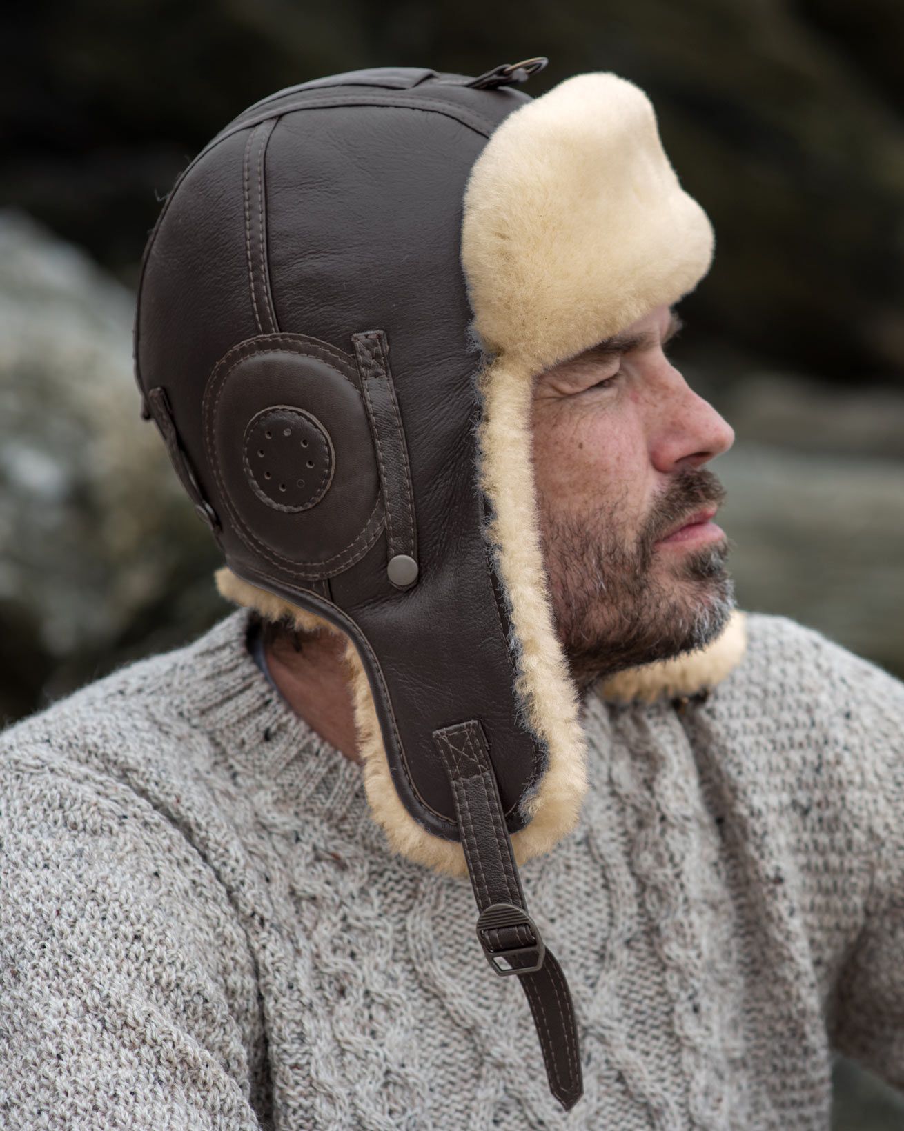 Mens Flying Cap