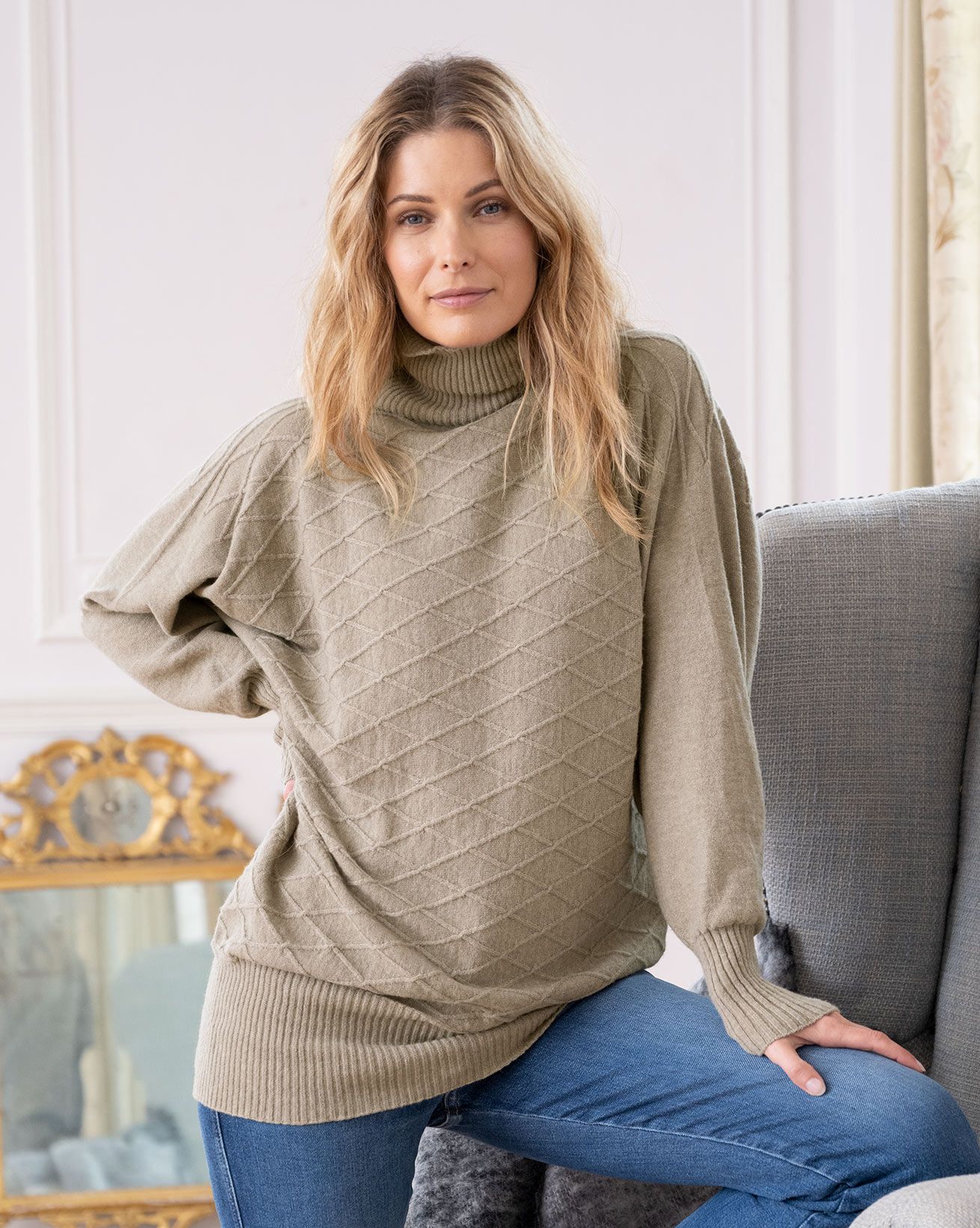 Geelong Courtney Jumper
