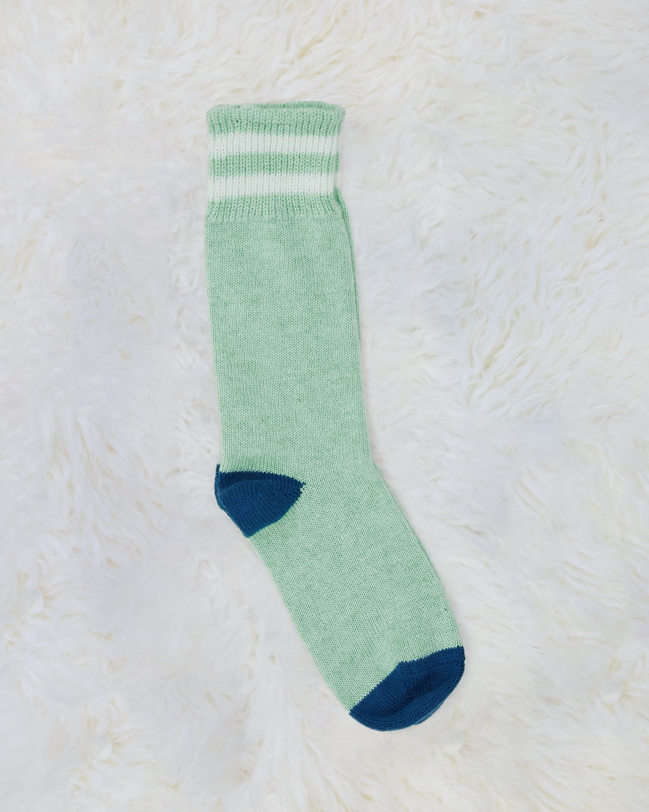 Ladies Cashmere Cotton Socks
