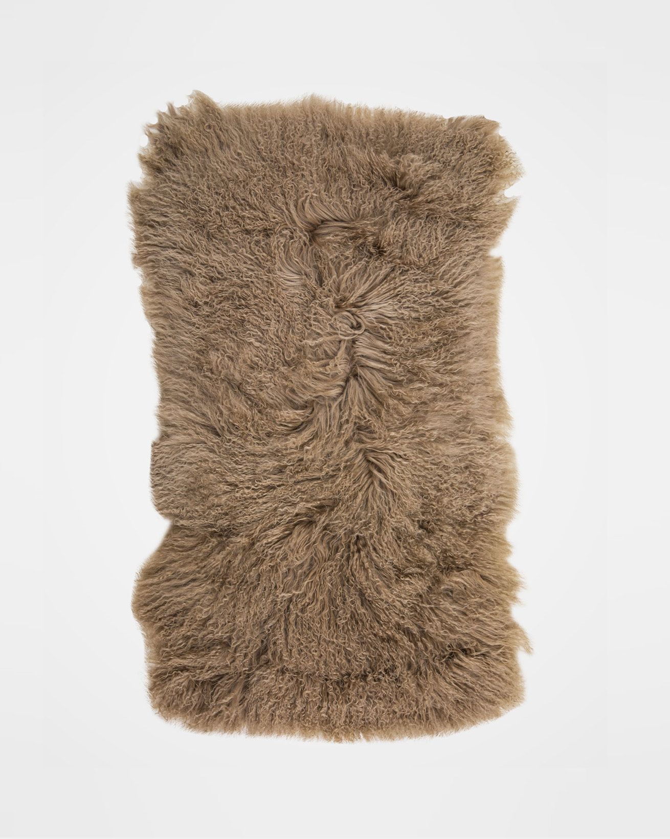 Mongolian Plate Rug