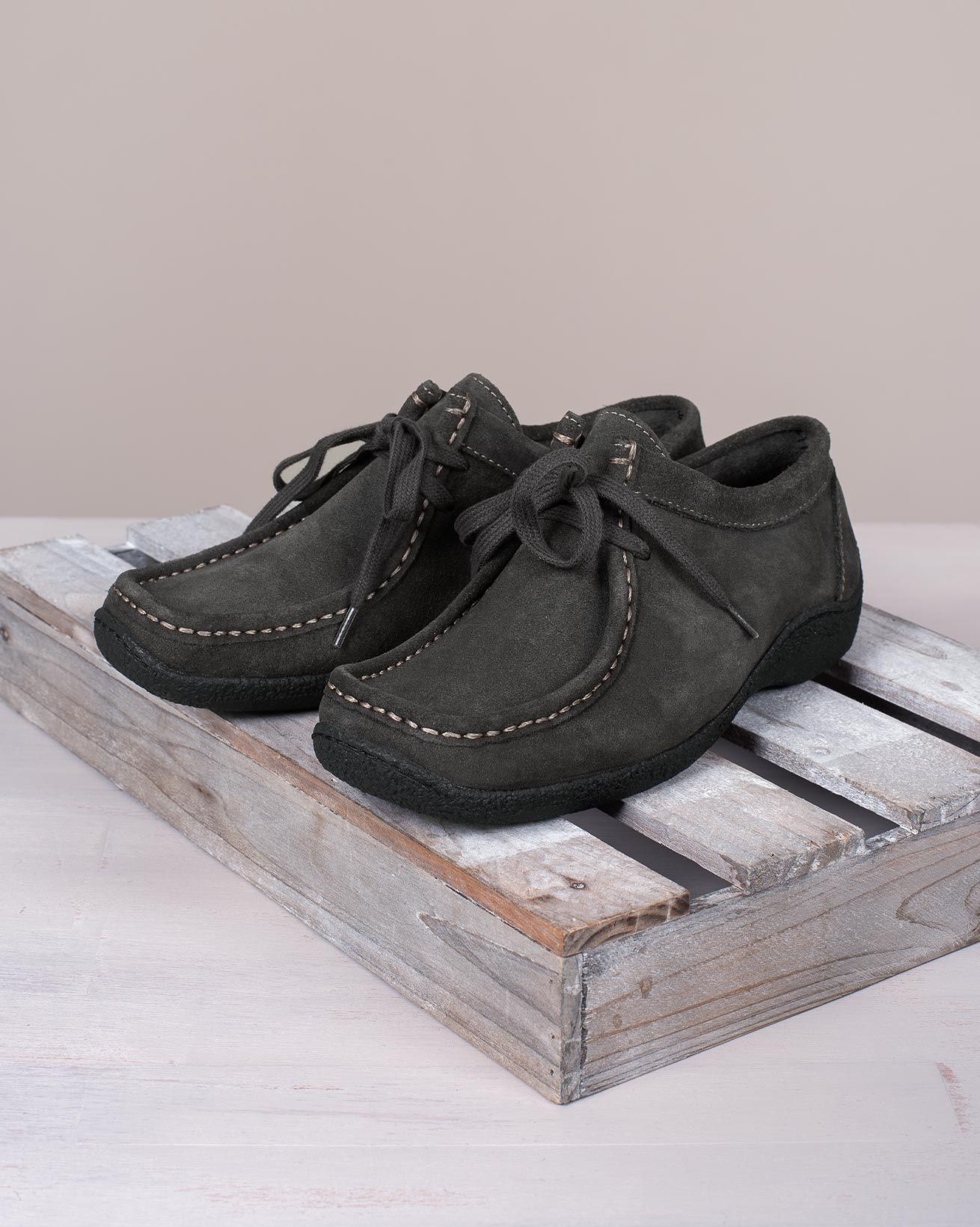 Lace Up Moccasin Shoe