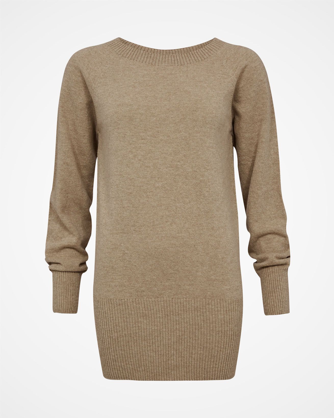 Supersoft Slouch Jumper / Camel / XS
