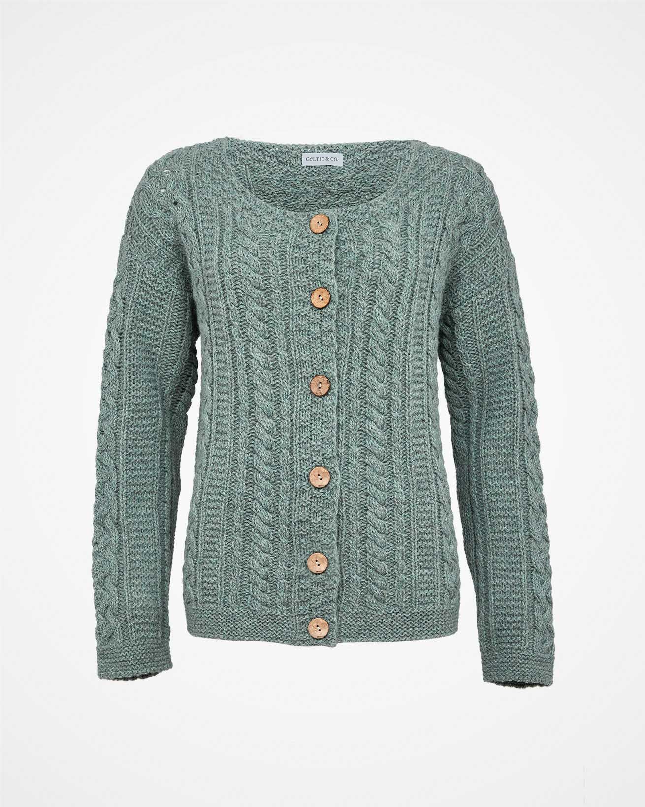The Shetland Cardigan / Skylight / S