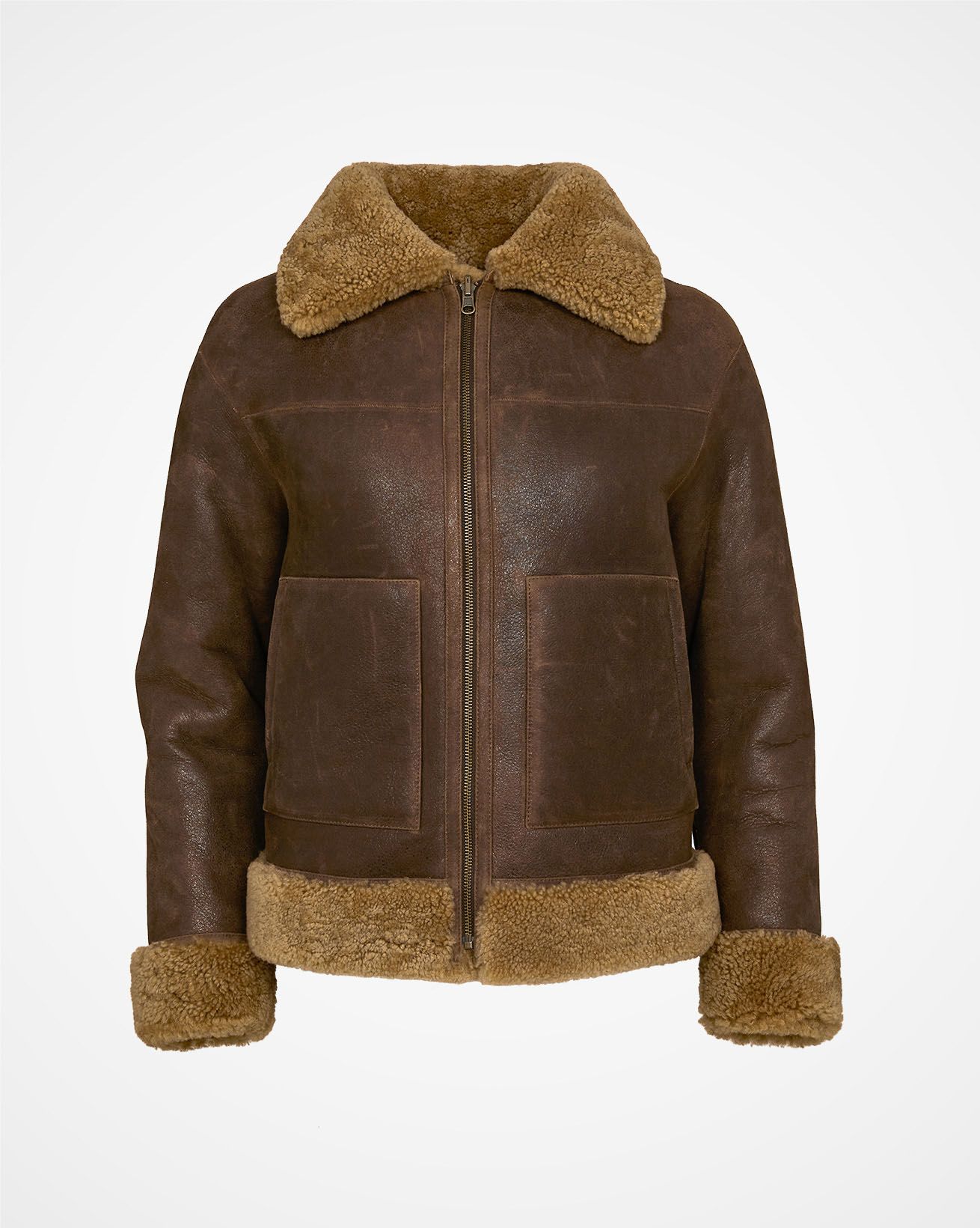 Reversible Flying Jacket / Ginger / S