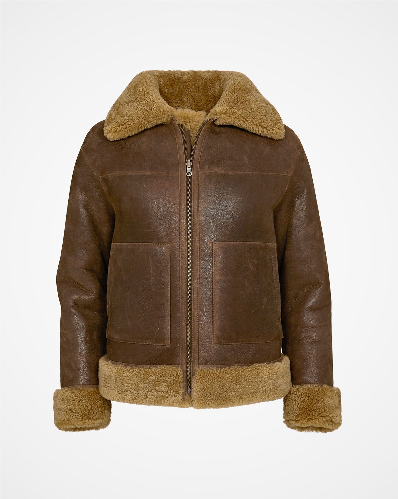 Reversible Flying Jacket / Ginger / 14