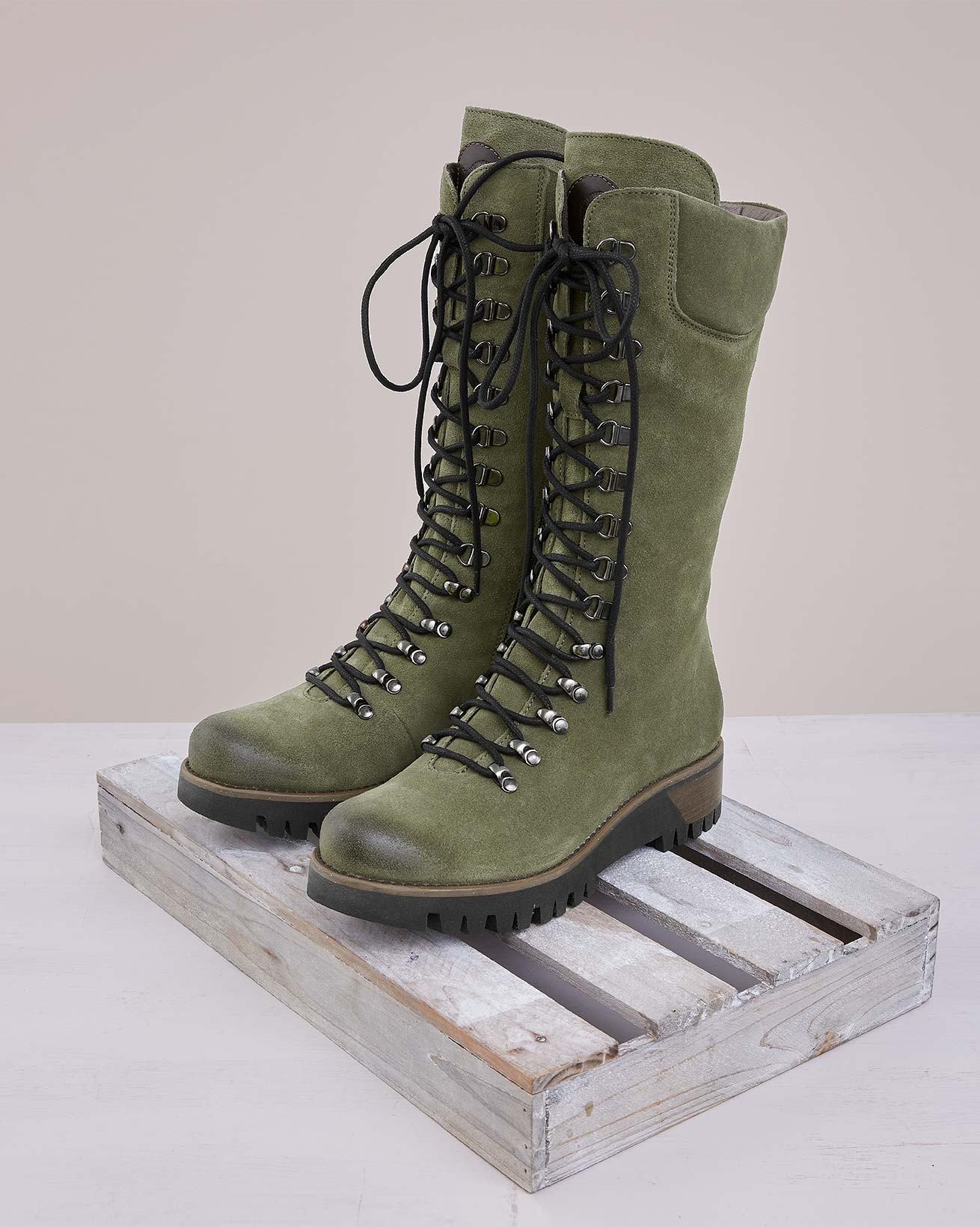 Wilderness Boot / 40 / Sage