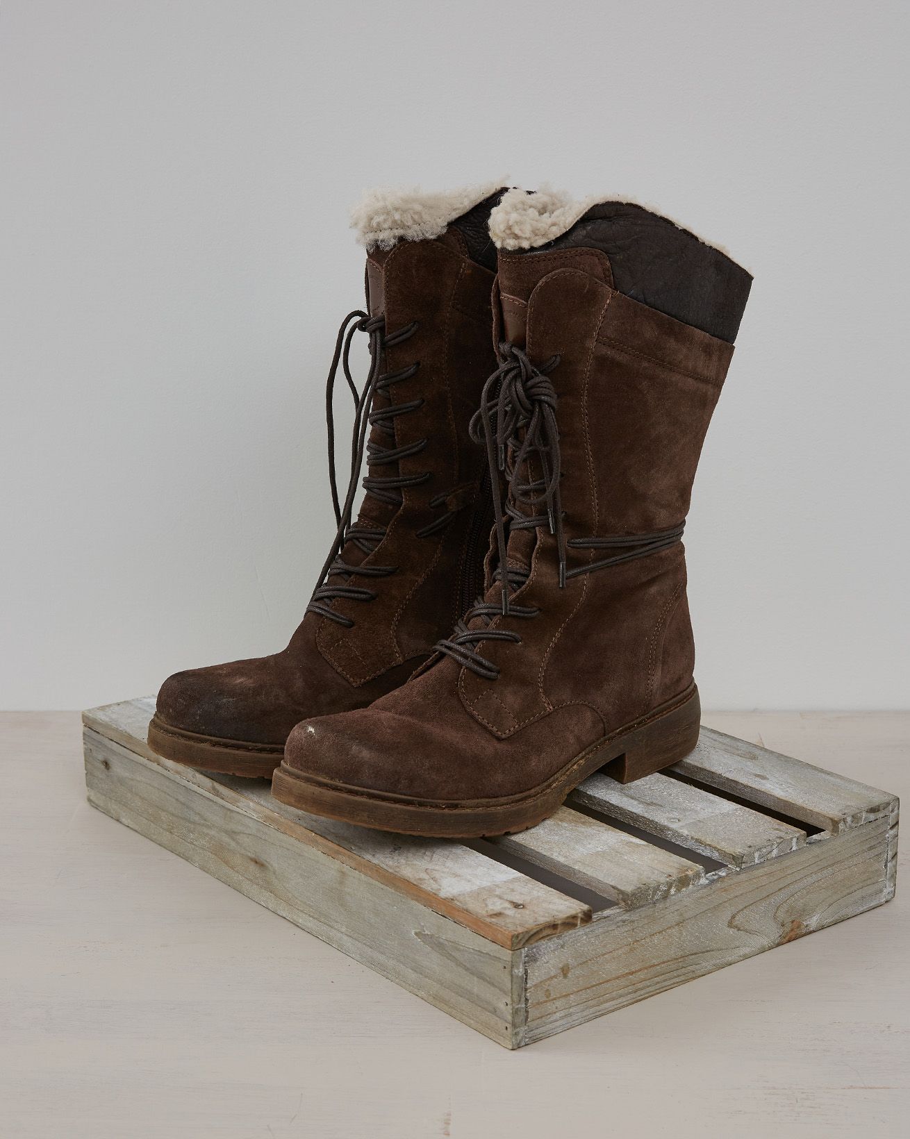 Woodsman Boot - Brown - Size 38