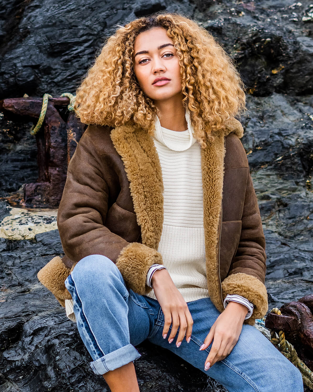 リバーシブル フライイングジャケット