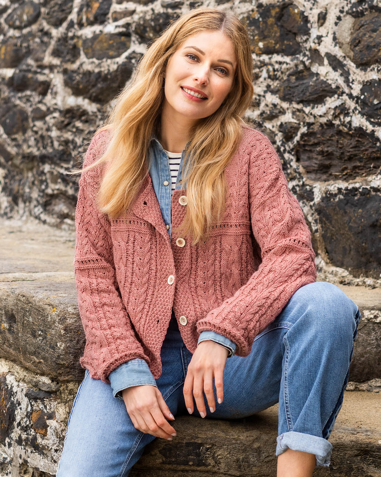 Linen Blend Cardigan