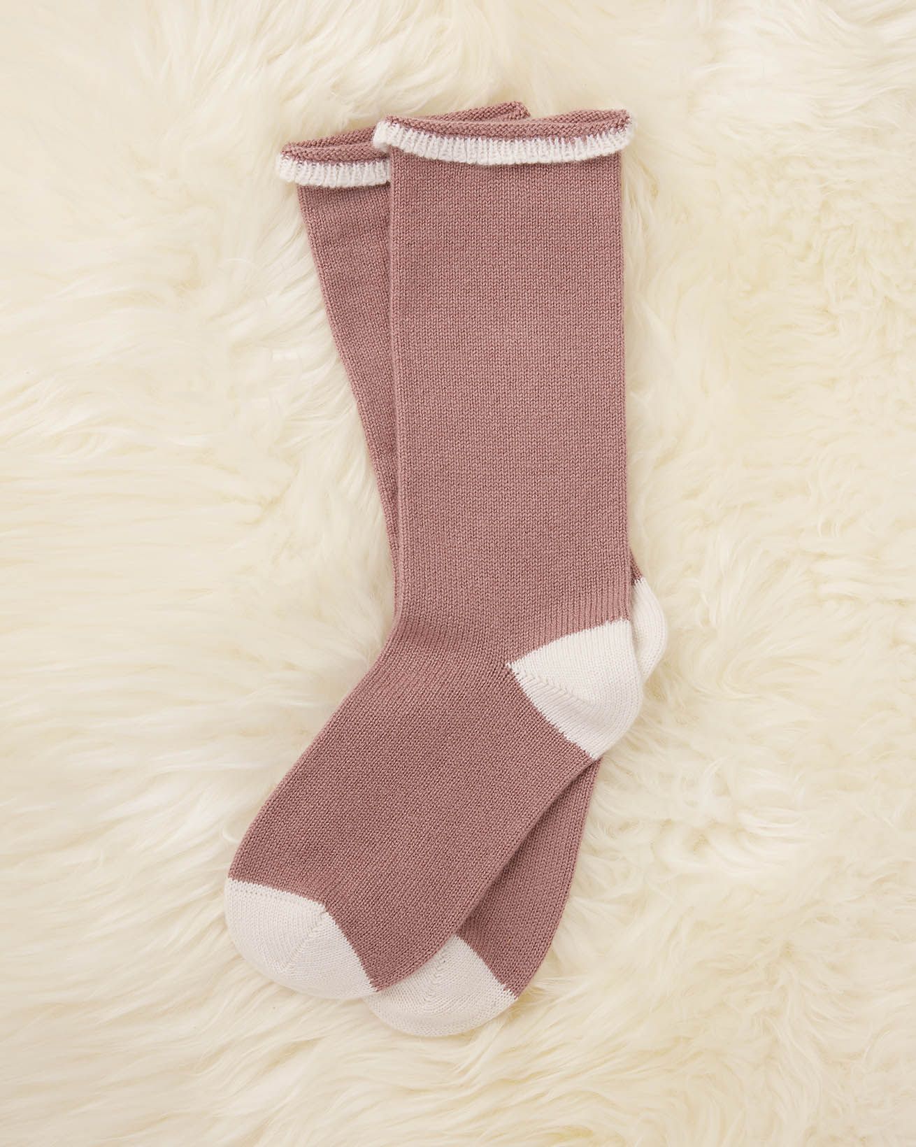 Women's Pure Cashmere Lounge Socks