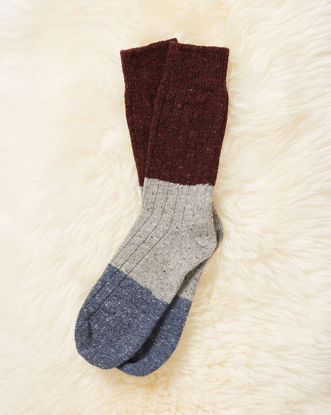 Men's Donegal Colourblock Socks
