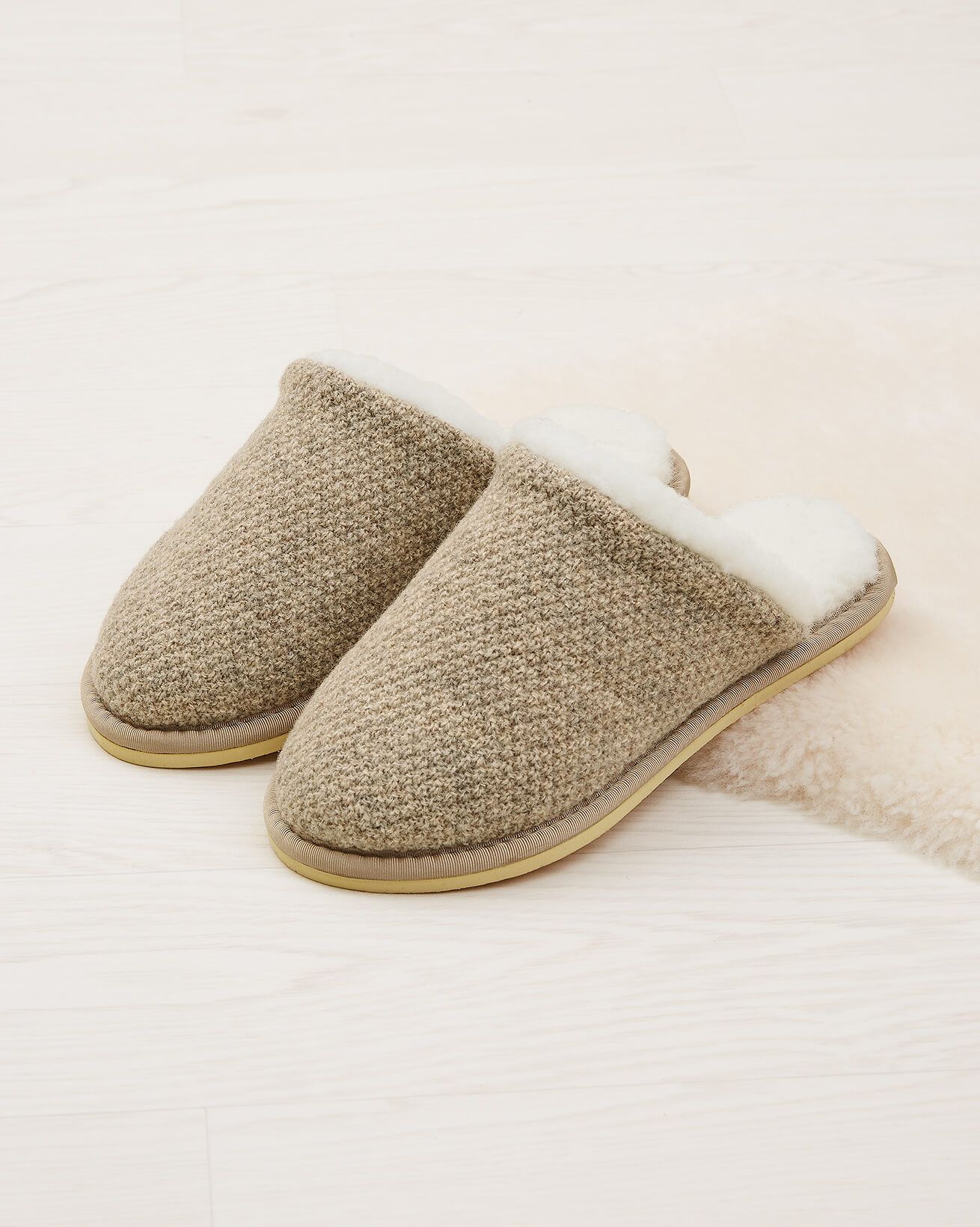 Knitted Mules