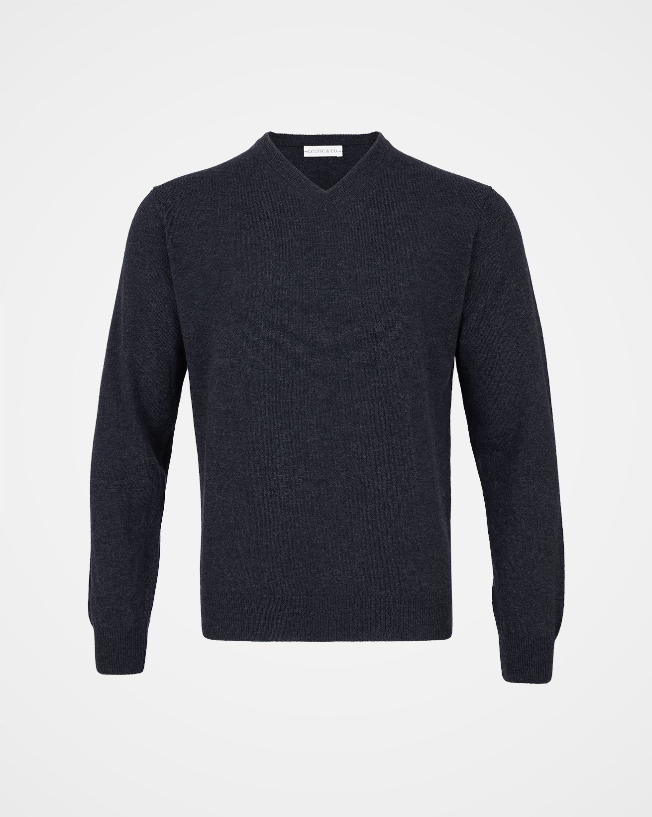 Men's Supersoft V Neck Jumper / Dark Navy / M