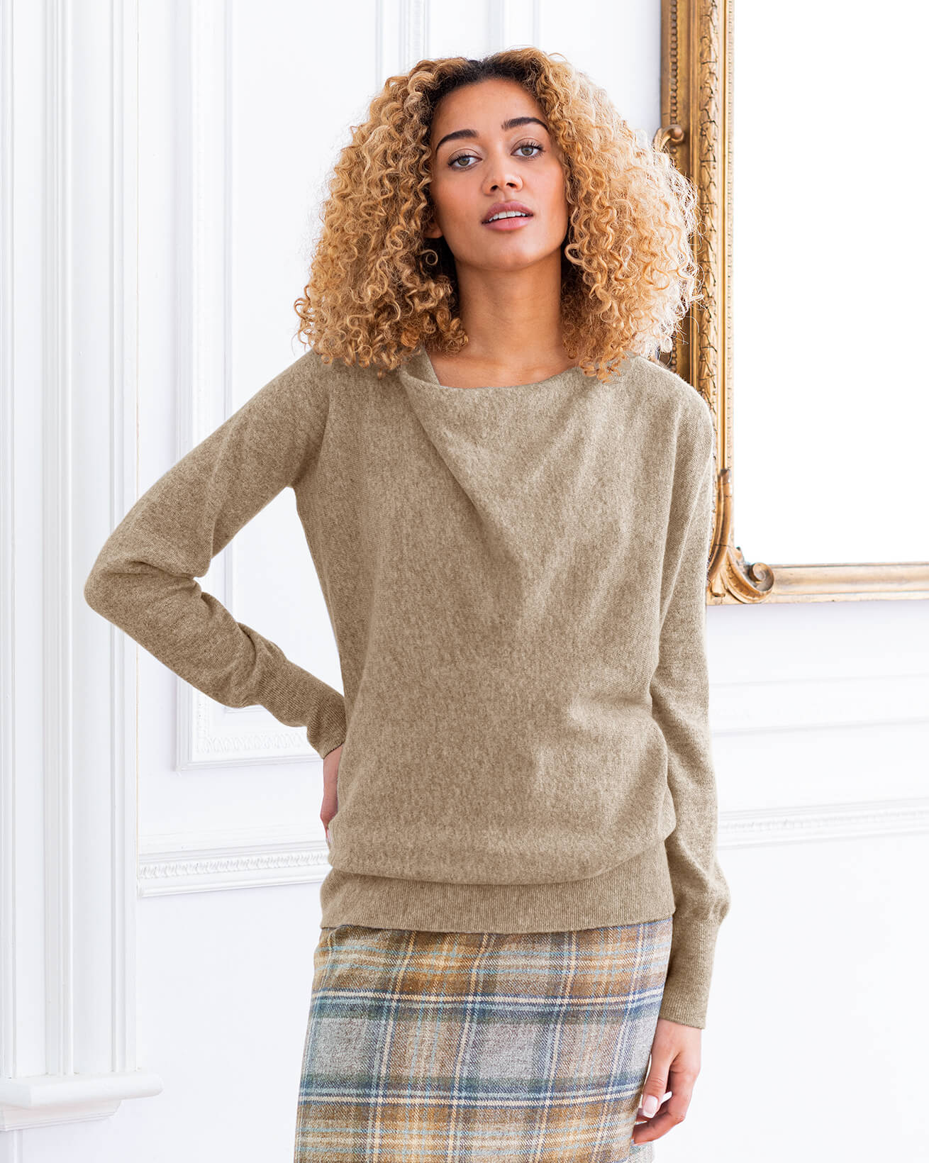 Supersoft Cowl Sweater
