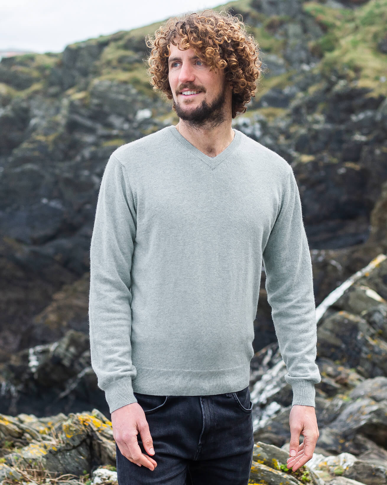 Men's Supersoft V Sweater