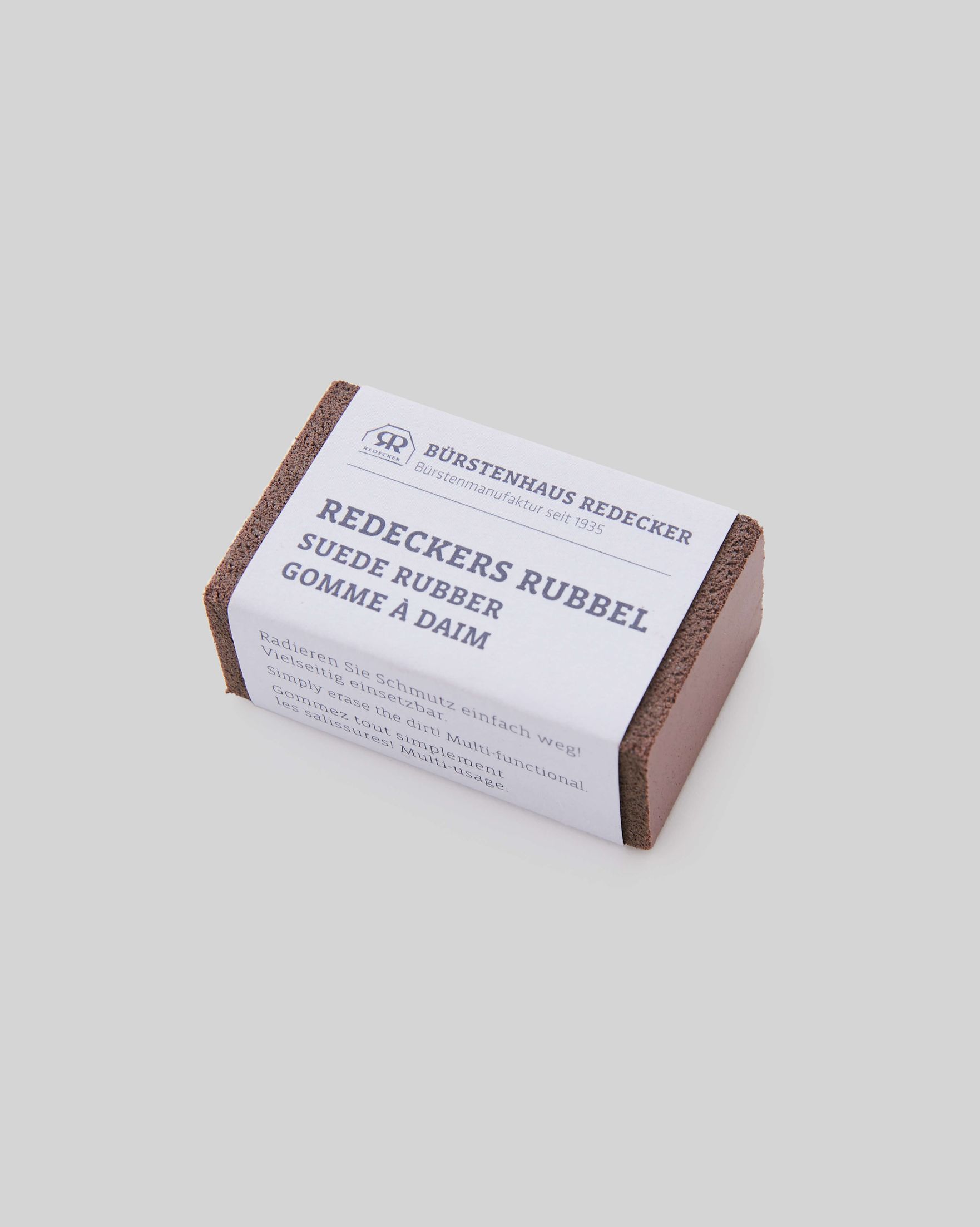 Suede Rubber