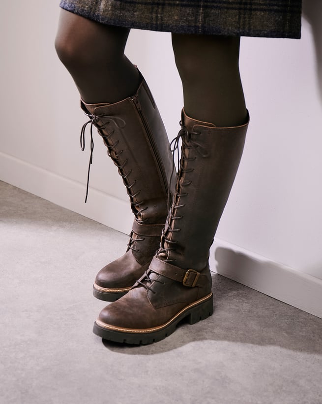 sachin and babi light blue dress Womens Boots | Ladies Leather Boots main image 1
