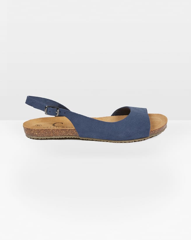 SALE！Nine West スリングバック フラット サンダル Rayne レイン スクエアトゥ キトゥンヒールトングスリングバック