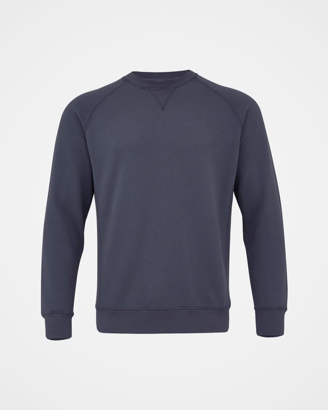 Sweat Homme University Of Virginia – Bleu Marine, Taille L, Occasion