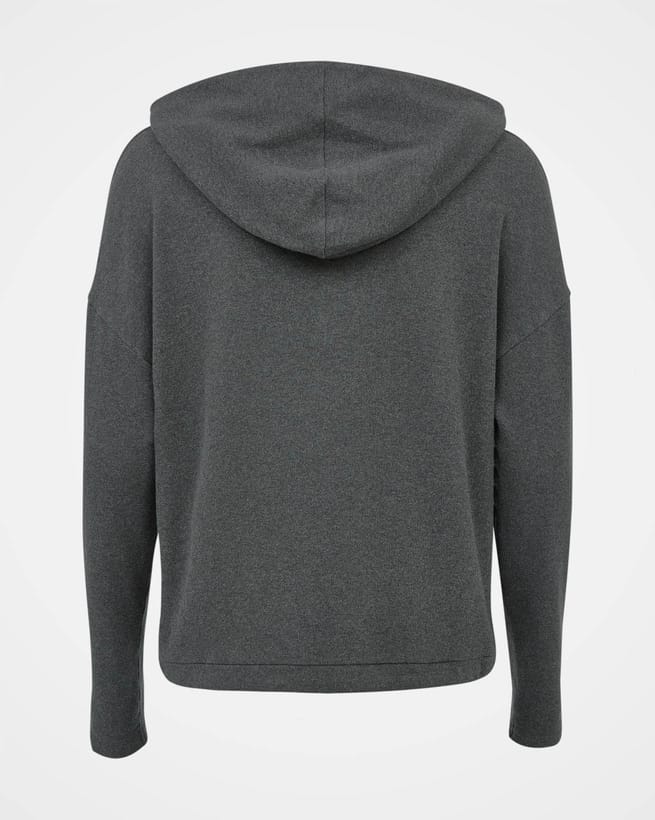 Button Detail Hoodie