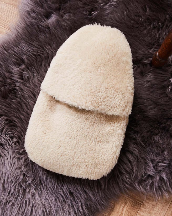 ムートン湯たんぽカバー