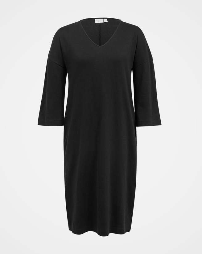 V Neck Cocoon Dress