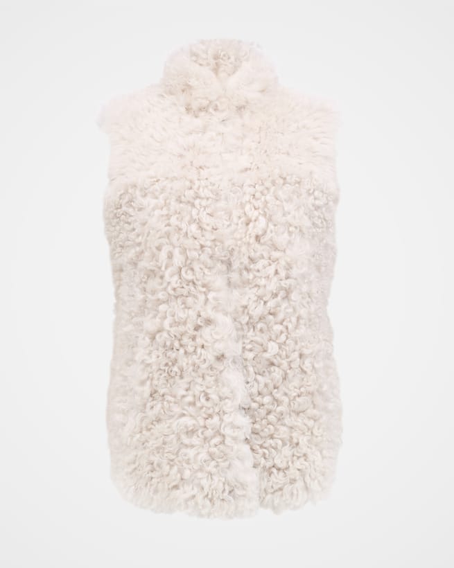 Reversible Curly Toscana Vest