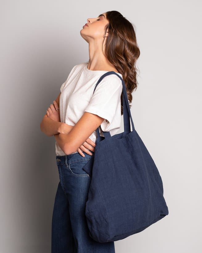 Linen Tote