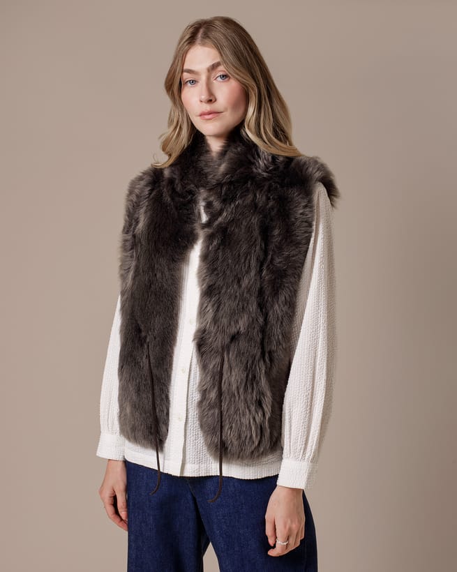 Gilet Cavalleria Toscana Femme Bleu Marine - Taille L (UK 12) - Neuf