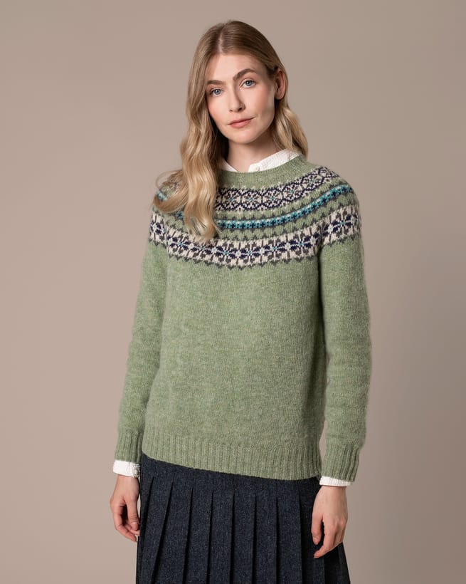 Harley of Scotland Highlands Crew Neck Sweater