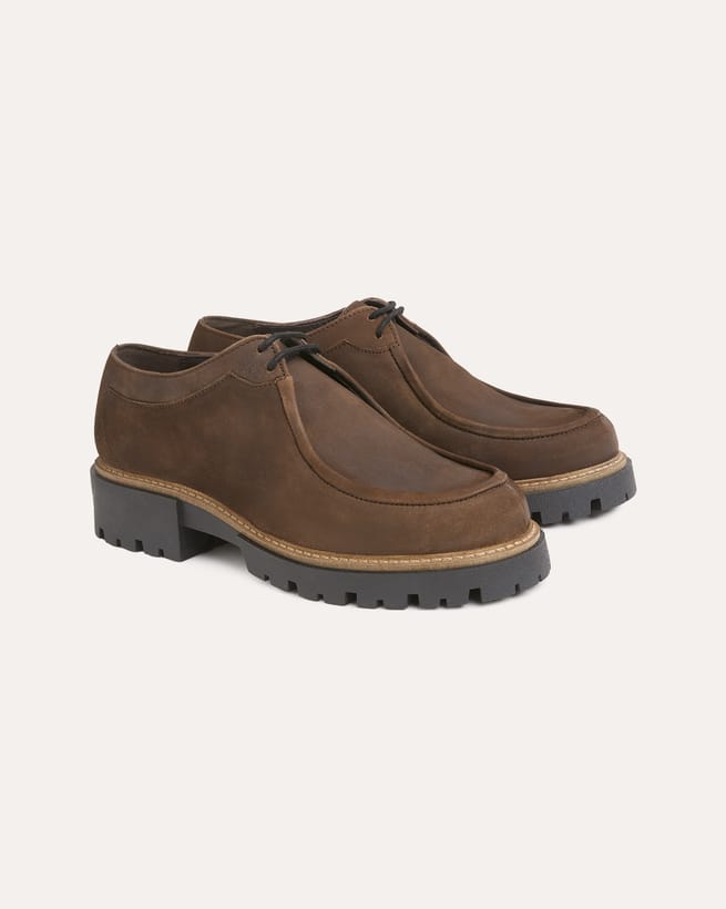 Chunky Lace Up Shoes