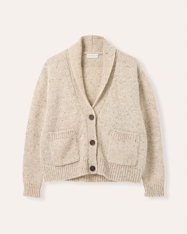 Shawl Collar Cardigan