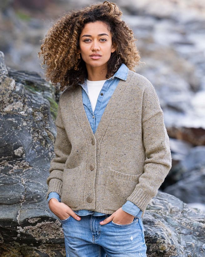 The Lightly Toasted Cardigan | Crochet Pattern | Advanced