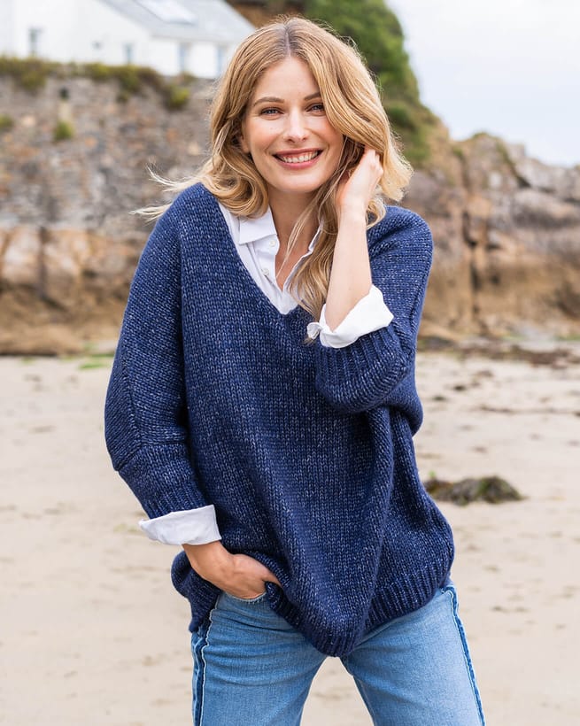 Luxe V Neck Tunic